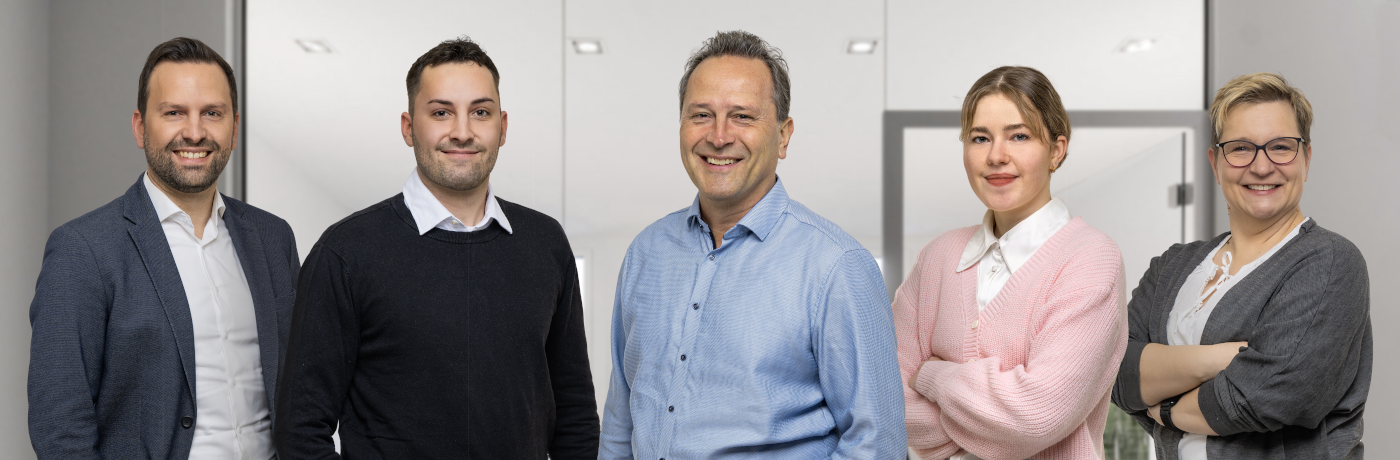 Wilhelm und Brielich Gruppenbild